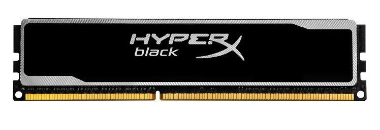 HyperX black 8GB DDR3-1600MHz Module memory module 1 x 8 GB 240-pin DIMM