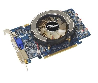 ASUS EN9500GT TOP/DI/512M graphics card GeForce 9500 GT GDDR3