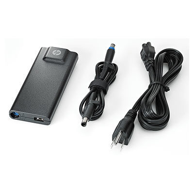 HP 90W Slim Adapter power adapter/inverter