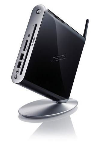 ASUS EeeBox PC EB1503 Intel Atom® D2550 2 GB DDR3-SDRAM 320 GB HDD NVIDIA® GeForce® 610M Windows 7 Home Premium Nettop Mini PC Black