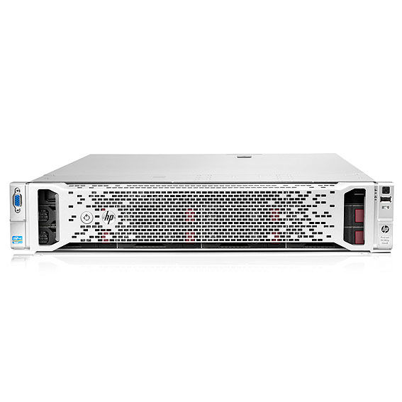 HP ProLiant DL380p Gen8 12 LFF CTO Intel C600 LGA 2011 (Socket R) Rack (2U)
