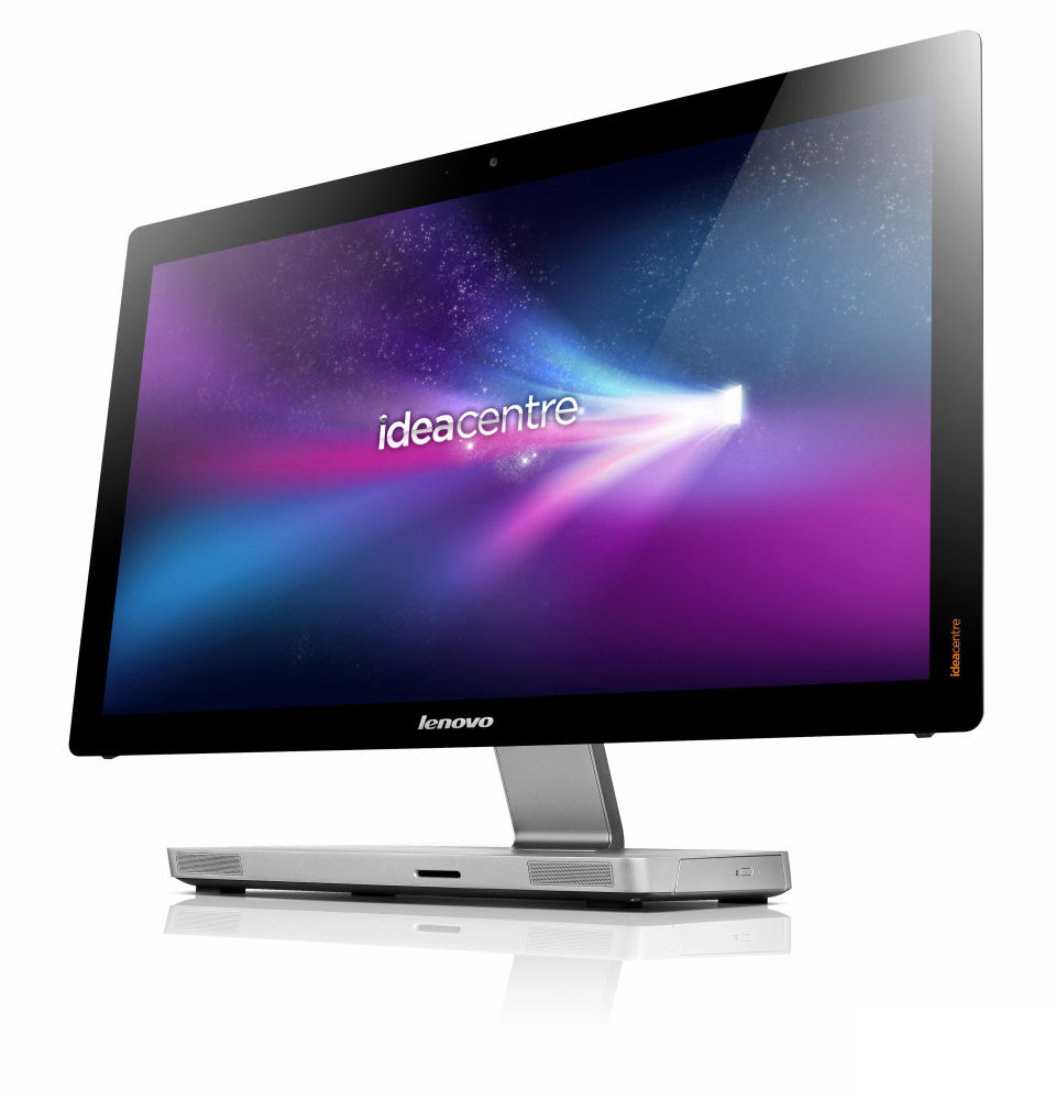 Lenovo IdeaCentre A520 Intel® Core™ i3 i3-3110M 58.4 cm (23") 1920 x 1080 pixels Touchscreen 4 GB DDR3-SDRAM 1 TB HDD Windows 8 Wi-Fi 4 (802.11n) Black, Silver