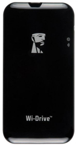 Kingston Technology Wi-Drive 128GB external hard drive Wi-Fi USB 2.0 Black