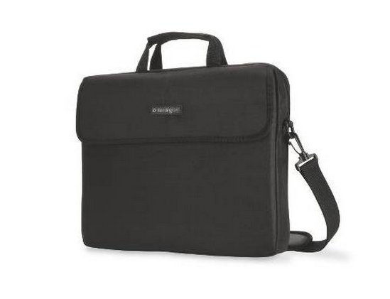Kensington k62562usb 39.6 cm (15.6") Sleeve case Black