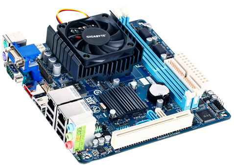 GIGABYTE GA-C847N motherboard Intel® NM70 Express mini ITX