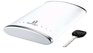Iomega eGo Alpine White Portable Hard Drive 500 GB external hard drive 5400 RPM USB 2.0