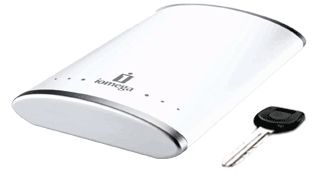 Iomega eGo Alpine White Portable Hard Drive 250 GB external hard drive 5400 RPM USB 2.0