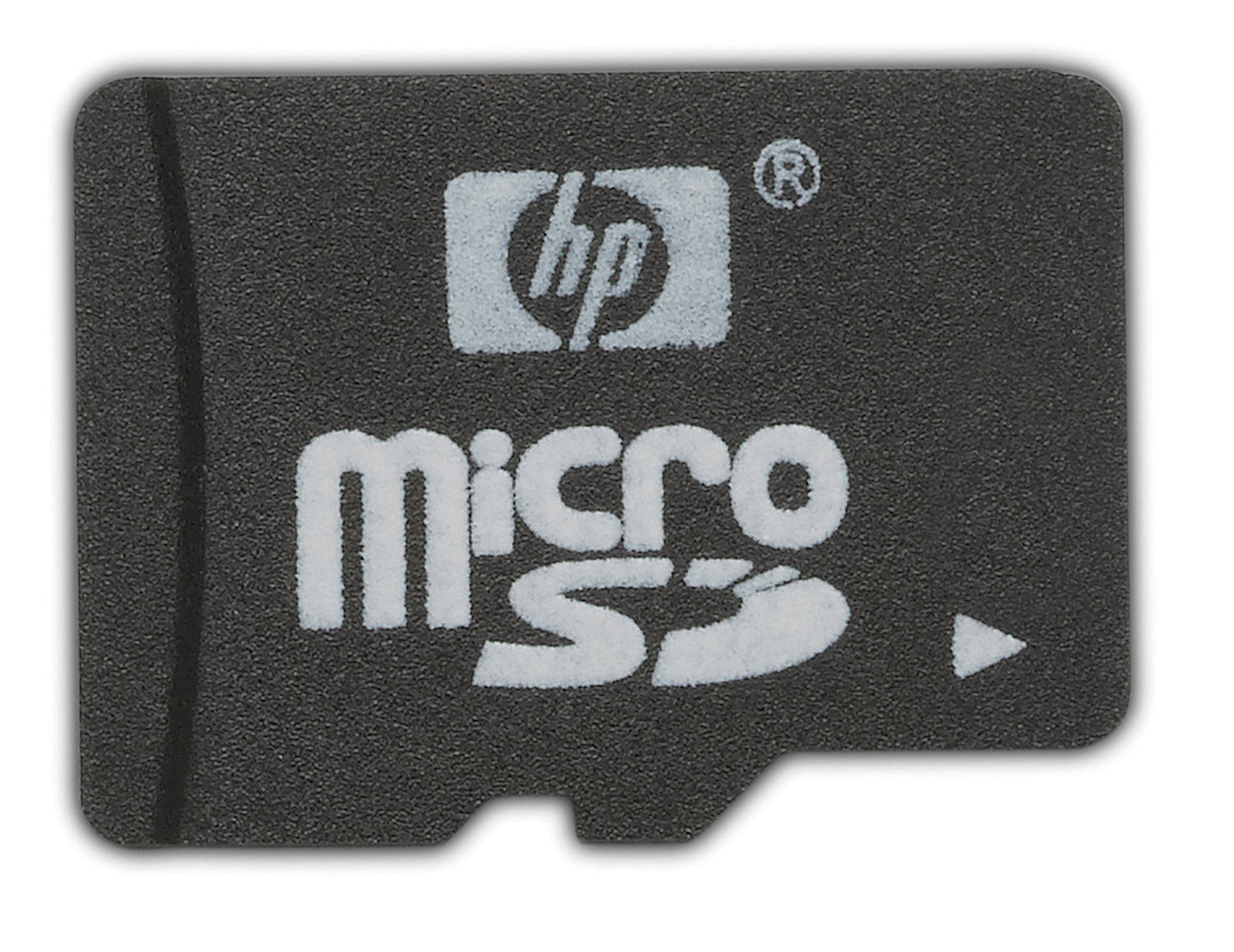 HP Hi-speed Micro 2GB SD Card memory module