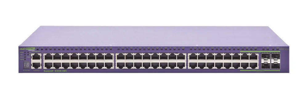 Extreme Networks X440-48t 48x1GbE 4xSFP L3 Switch