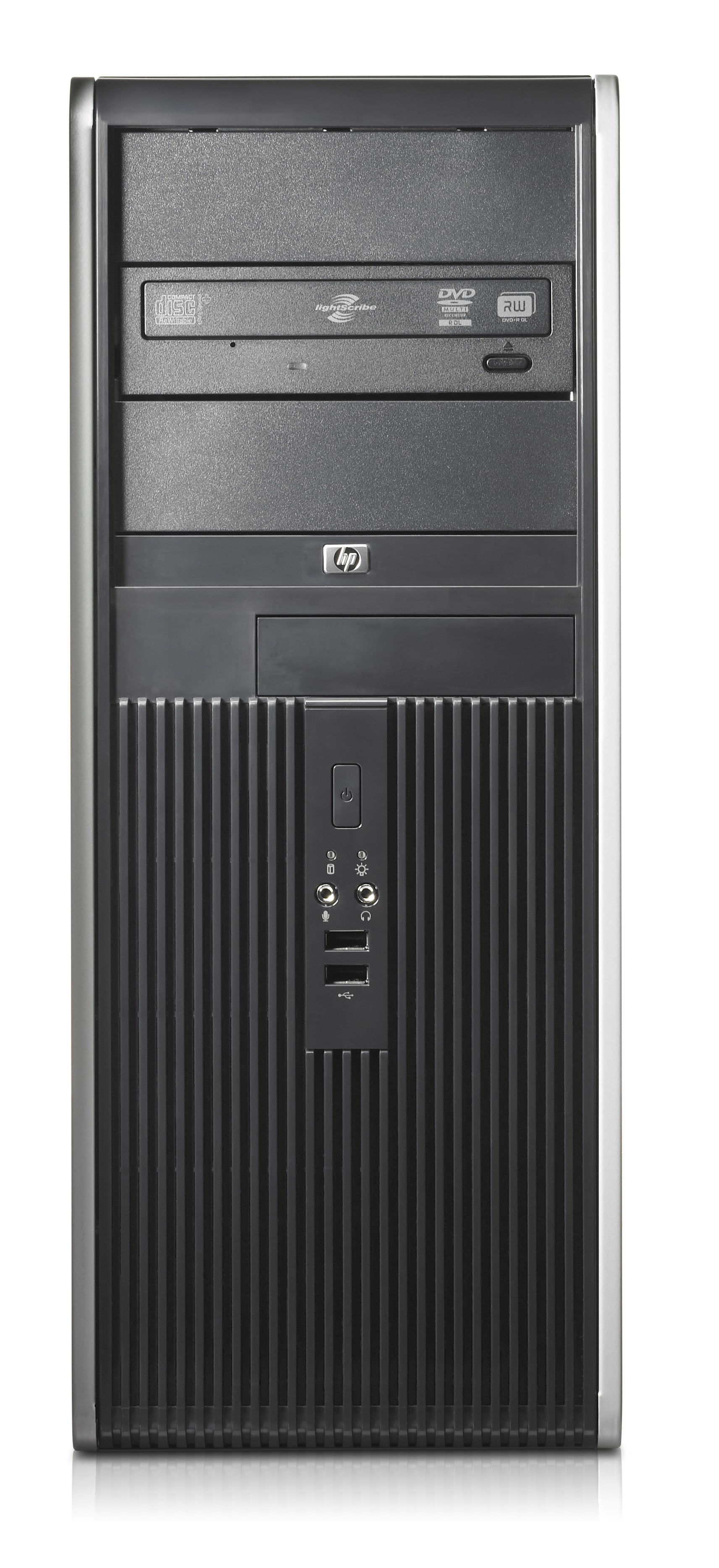 HP Compaq dc7800p Intel Core™2 Duo Processor E6750 2G/250G DVD+/-RW WVST Bus Convertible Minitower PC Intel® Core™2 Duo 2 GB DDR2-SDRAM 250 GB