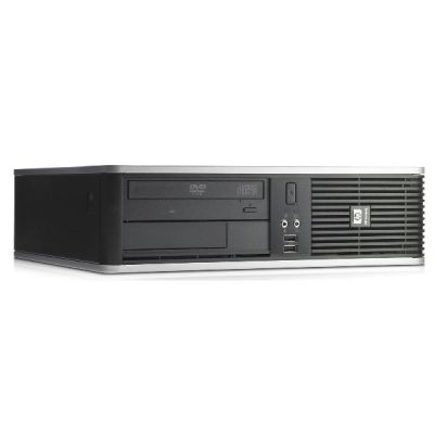 HP Compaq dc7800 Small Form Factor PC Intel® Core™2 Duo E8400 2 GB DDR2-SDRAM 160 GB HDD Intel® GMA X3100 Windows Vista Business SFF