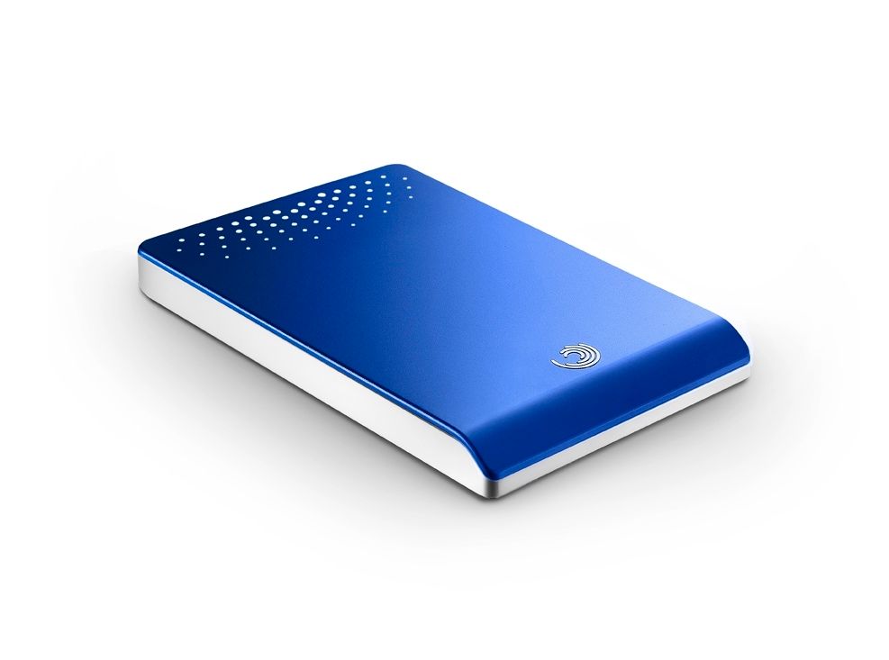 Seagate FreeAgent Go 320 GB external hard drive 5400 RPM 2.5" USB 2.0 Black
