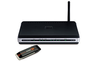D-Link DKT-710 Router wireless router