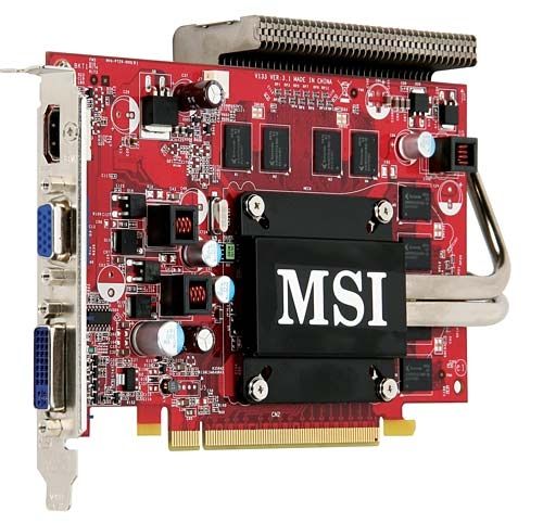 MSI N9500GT-MD512Z/D2 GeForce 9500 GT GDDR2