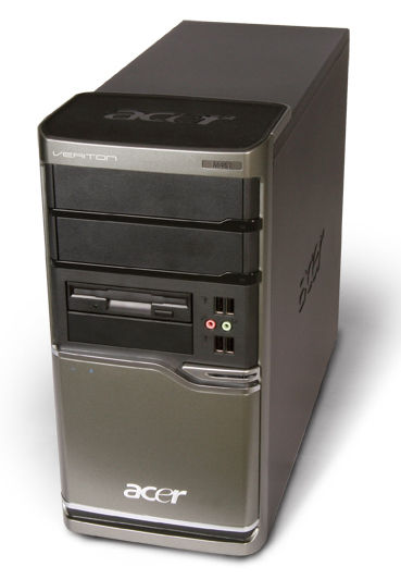 Acer Extensa E264 PD E2220 2,4GHz Intel® Pentium® 2 GB DDR2-SDRAM 320 GB NVIDIA GeForce 8600 GS Windows Vista Home Premium Tower PC
