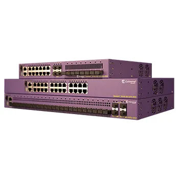 Extreme X440-G2-48p-10GE4 48x PoE+ GbE 4x10GbE Stackable Switch