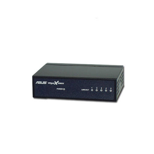 ASUS GigaX1005 Unmanaged L2 Black
