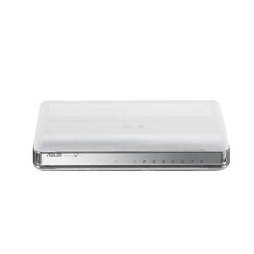 ASUS GigaX1008B Unmanaged L2 Silver