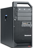 Lenovo ThinkStation D10 Intel® Xeon® 5000 Sequence E5420 2 GB DDR2-SDRAM Windows XP Professional Tower Workstation