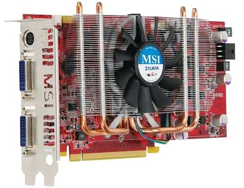 MSI N9800GT Zilent GeForce 9800 GT GDDR3