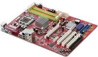 MSI P31 NEO-F V2 motherboard LGA 775 (Socket T) ATX