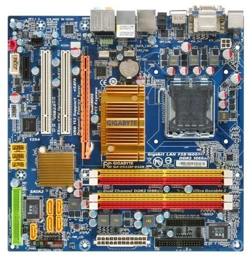GIGABYTE GA-EG45M-DS2H motherboard LGA 775 (Socket T) micro ATX