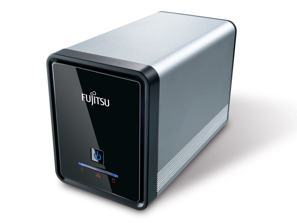 Fujitsu STORAGEBIRD DUO 35-LR 2x250GB external hard drive 500 GB 7200 RPM 3.5" Black