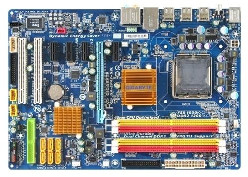 GIGABYTE GA-EP43-S3L motherboard LGA 775 (Socket T) ATX