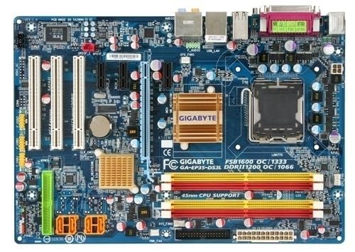 GIGABYTE GA-EP35-DS3L motherboard LGA 775 (Socket T) ATX