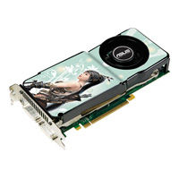 ASUS 90-C3CGR0-J0UAY00T graphics card GeForce 9800 GT GDDR3