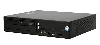 MSI Wind PC 2316XP Intel Atom® 230 1 GB DDR2-SDRAM 160 GB Intel® GMA 950 Windows XP Home Edition Black