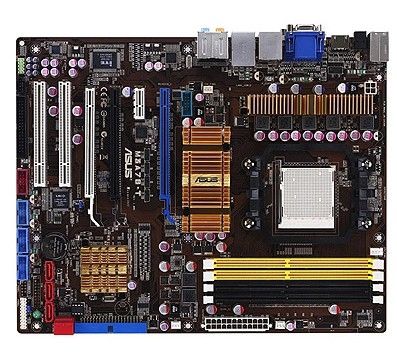 ASUS M3A78-T motherboard AMD 790GX Socket AM2 ATX