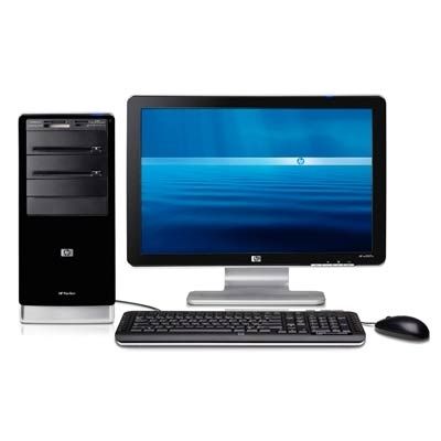 HP Pavilion a6500 Desktop PC Bundle