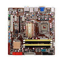 ASUS P5QL-EM LGA 775 (Socket T) micro ATX