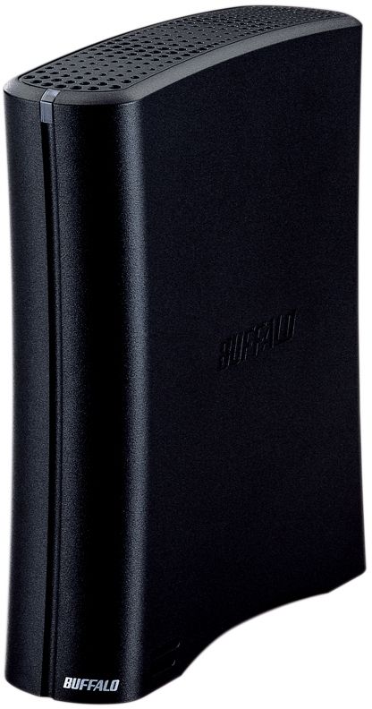 Buffalo DriveStation TurboUSB w/ Power Saving Mode, 500GB external hard drive 7200 RPM Black