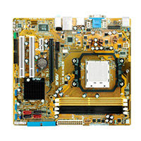 ASUS M2N-VM DVI Socket AM2 micro ATX