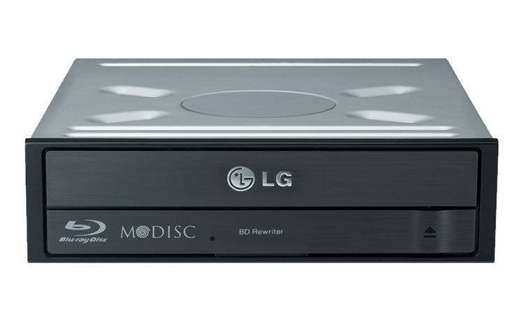 LG bd optical disc drive Internal Black