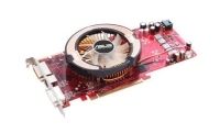 ASUS EAH4850/HTDI/512M GLACIATOR graphics card GDDR3