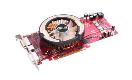 ASUS EAH4850 TOP/HTDI/512M graphics card GDDR3