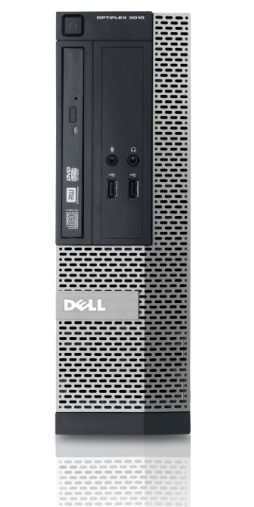 DELL OptiPlex 3010 Intel® Core™ i3 i3-3220 4 GB DDR3-SDRAM 500 GB HDD Windows 7 Professional SFF PC Black, Silver