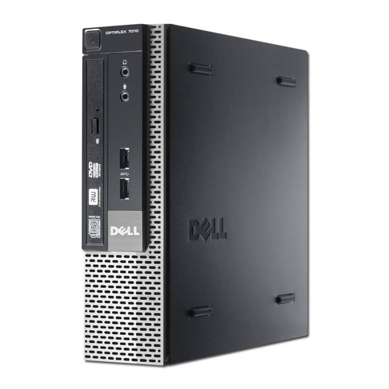 DELL OptiPlex 7010 Intel® Core™ i3 i3-3220 2 GB DDR3-SDRAM 320 GB HDD Windows 7 Professional Desktop PC Black, Silver