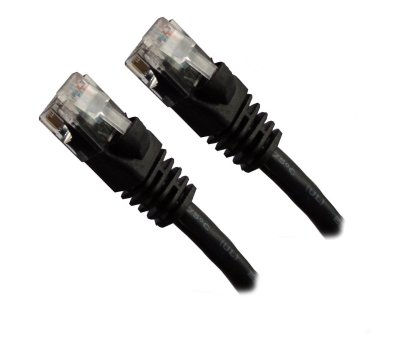 APC Cat6, 15ft. networking cable Black 4.5 m