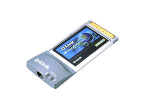 D-Link 32 Bit Card Bus 10/100Mbps Ethernet Adapter with Direct Port Internal 100 Mbit/s