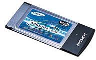 NEC SWL-2100N-NE WENet PCCard for LT220-LT260 11 Mbit/s