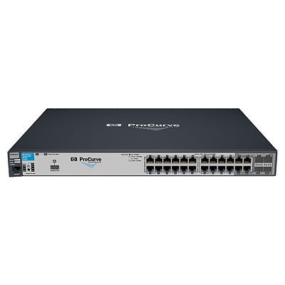 HP ProCurve 2910-24G al Managed L3 Gigabit Ethernet (10/100/1000) 1U