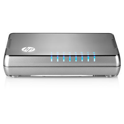 HP V 1405-8G v2 Unmanaged L2 Gigabit Ethernet (10/100/1000) Grey