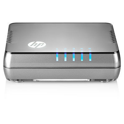 HP V 1405-5 v2 Unmanaged L2 Fast Ethernet (10/100) Grey