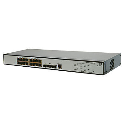 HP V 1910-16G Managed L3 Gigabit Ethernet (10/100/1000) Grey