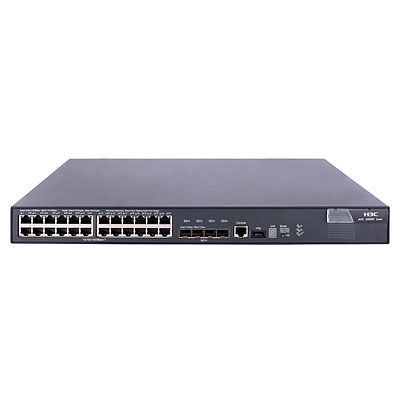 HP A 5800-24G-PoE Managed L3 Gigabit Ethernet (10/100/1000) Power over Ethernet (PoE) 1U Grey