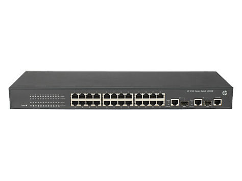 HP A 3100-24 v2 EI Managed L2 Fast Ethernet (10/100) 1U Grey
